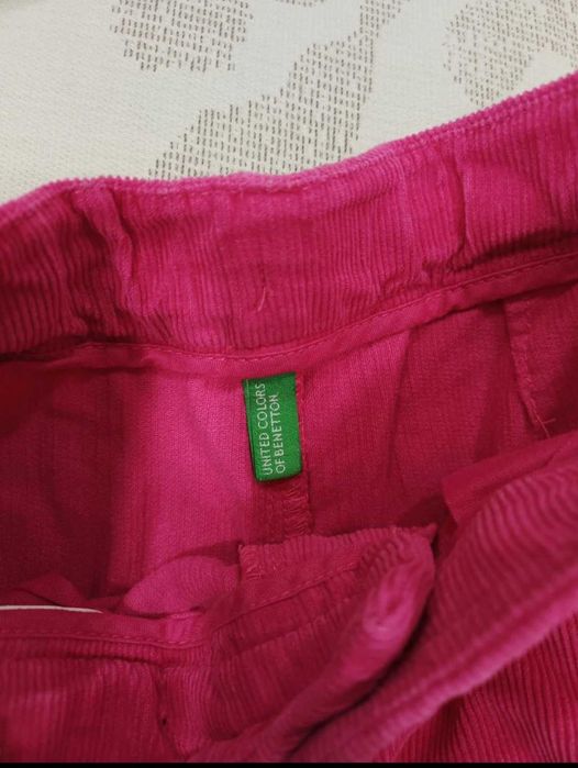 Conjunto camisola e calção Benetton!