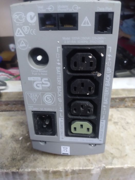 UPS desocupar 60