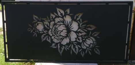 Nowoczesne Panele Ogrodzeniowe Przęsła,grzebieniowe Bramy Balkon Taras