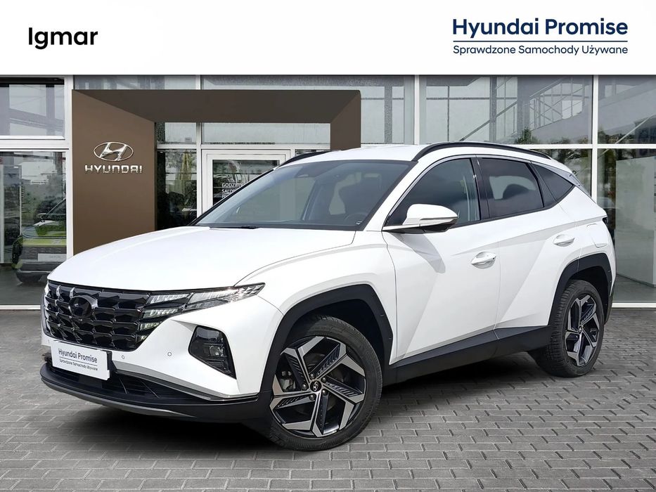 Hyundai Tucson Platinum! Pierwszy właściciel! Pełna Hybryda HEV