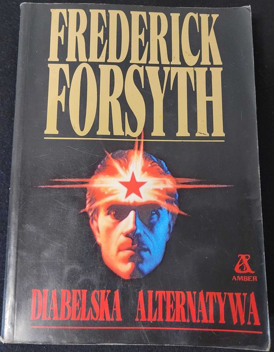Diabelska Alternatywa - Frederick Forsyth - książka kryminał sensacja