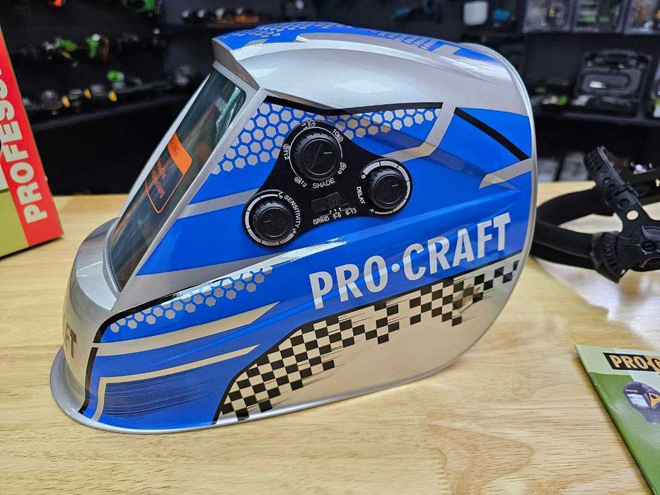 Сварочная маска Хамелеон Procraft с Широким углом обзора Гарантия