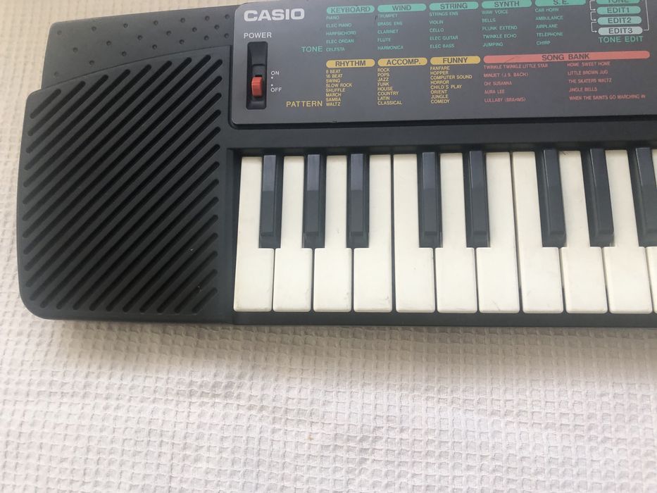 Keyobard Casio  SA- 35 rzadki