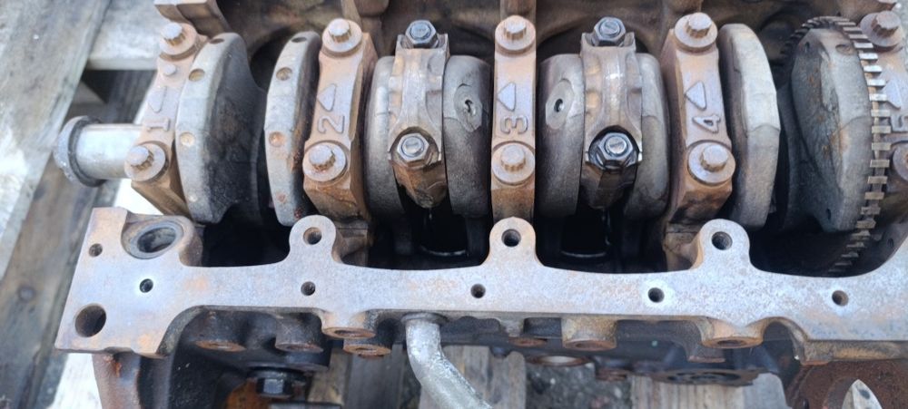 Bloco Armado Opel 1.7 CDTI Z17DTH