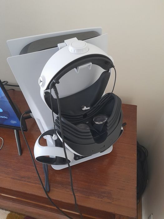 Playstation 5 + PsVR2 + Base carregamento