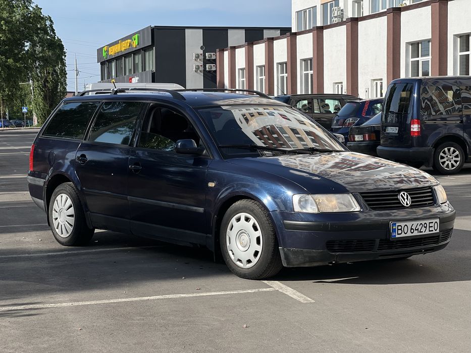 Volkswagen  passat B5 1.8 turbo