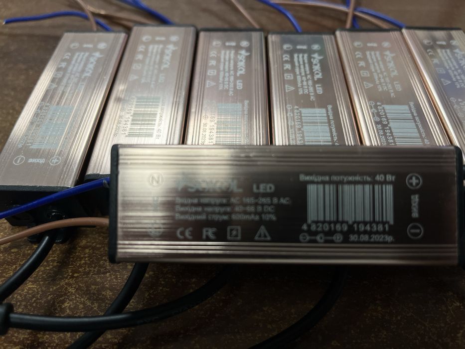 Led драйвер 40 В