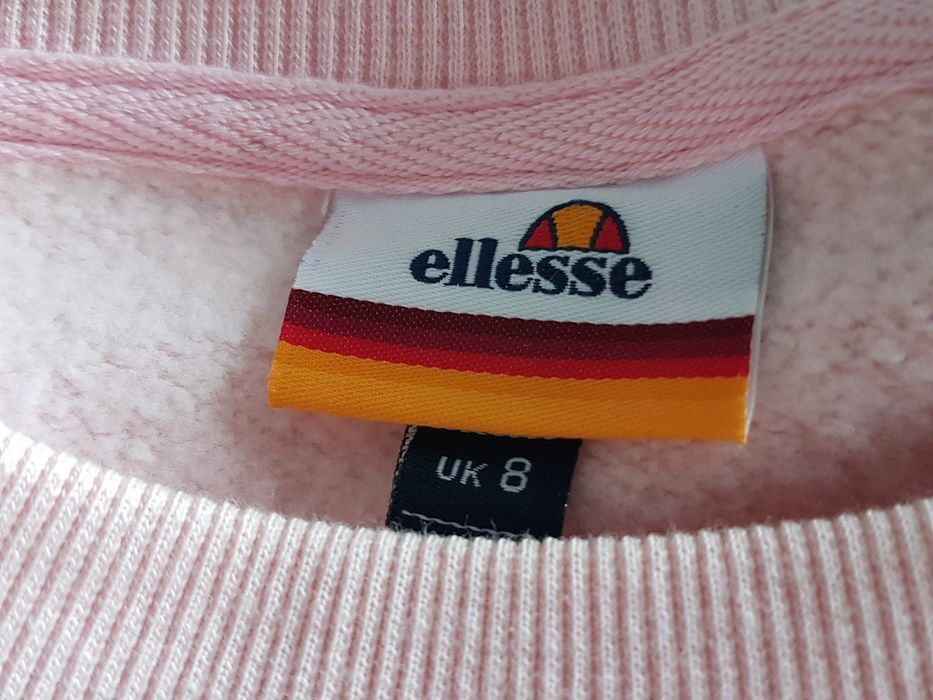 Bluza jak nowa Ellesse jasnoróżowa, r. S