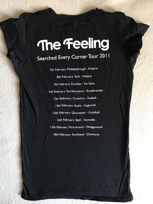 Футболка «The feeling»