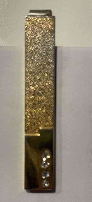 Spinka do krawatu z cyrkoniami