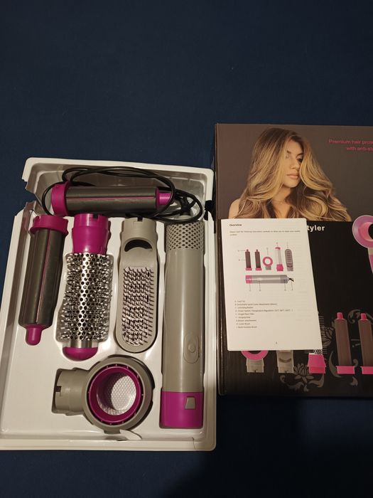 Suszarka do włosów 5w1