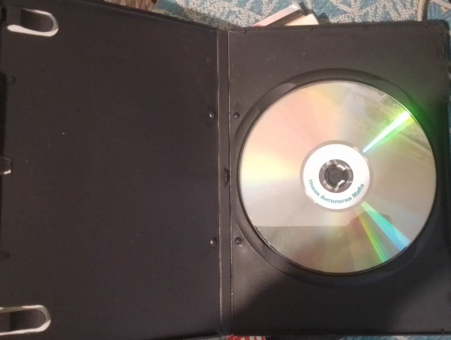 Продам диск бу ігра мафія новая антологія