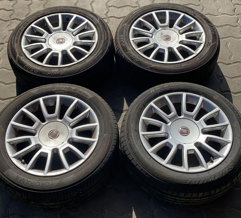 Jantes Fiat Bravo R16 Com Pneus 205/55 4X98