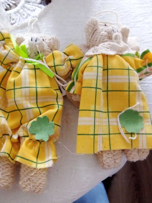 Małe szmaciane świnki