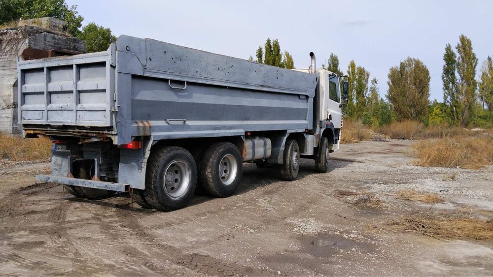 Daf cf 2006 рік механіка