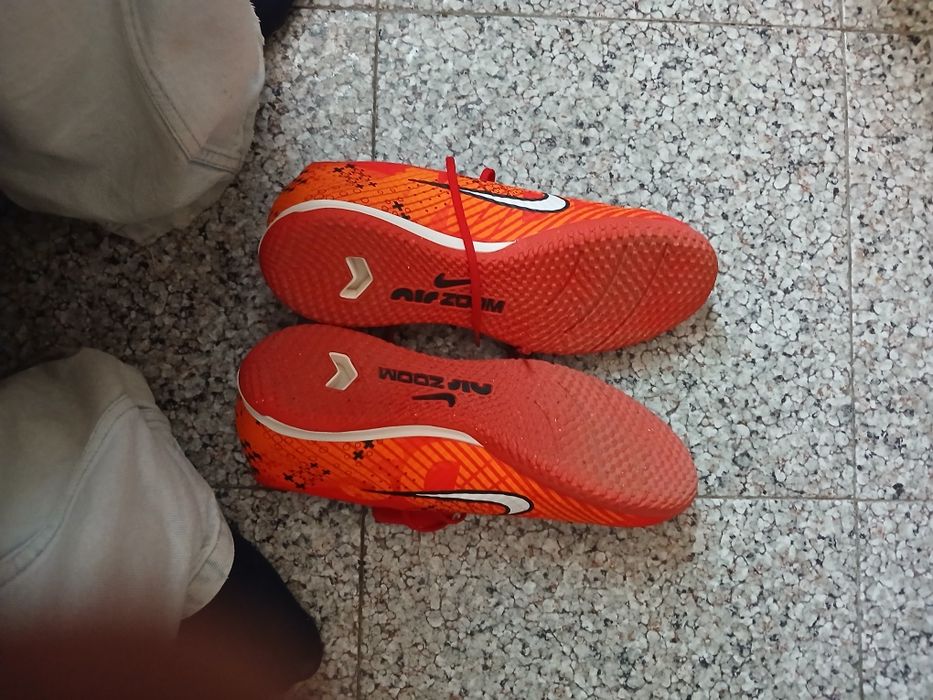 Chuteiras de futsal mercurial nike cr7