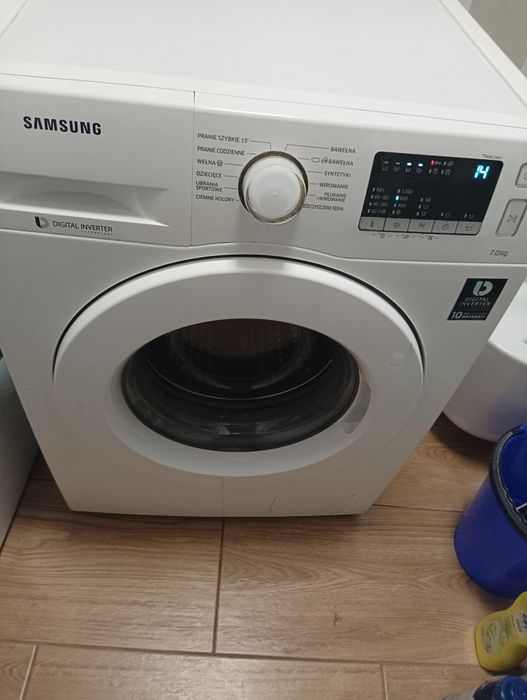 Pralka Samsung Eco bubble 7 kg polecam
