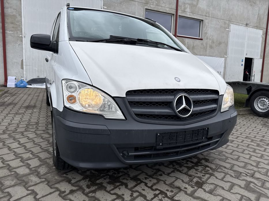 Бампер Vito Viano W639 рестайл (фара крило капот) Віто Віано 639 розборка