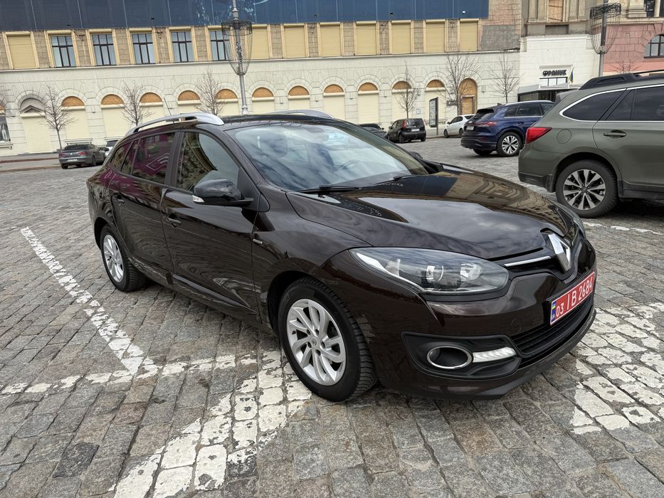 Renault Megan 1,5 дизель k9k