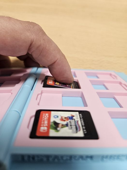 Cartucho Gameboy porta jogos switch 3D