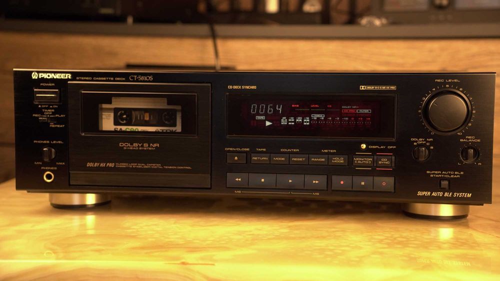 ***PIONEER CT S810S***