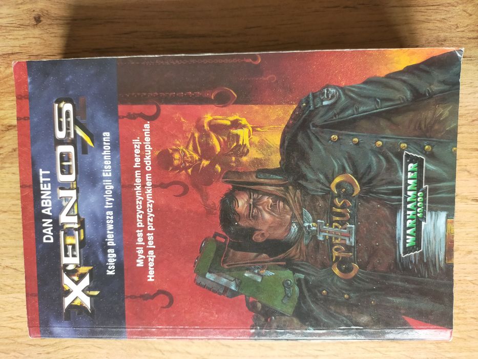 Xenos, Maleus, Hereticus - cała trylogia