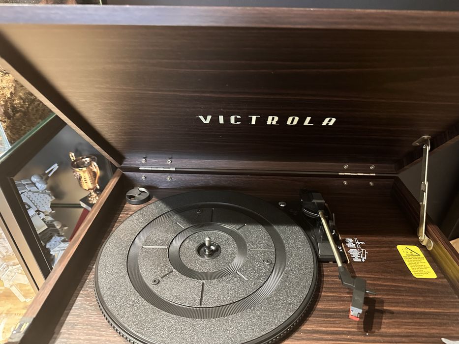 Gramofon VICTROLA VTA-270B Brązowy