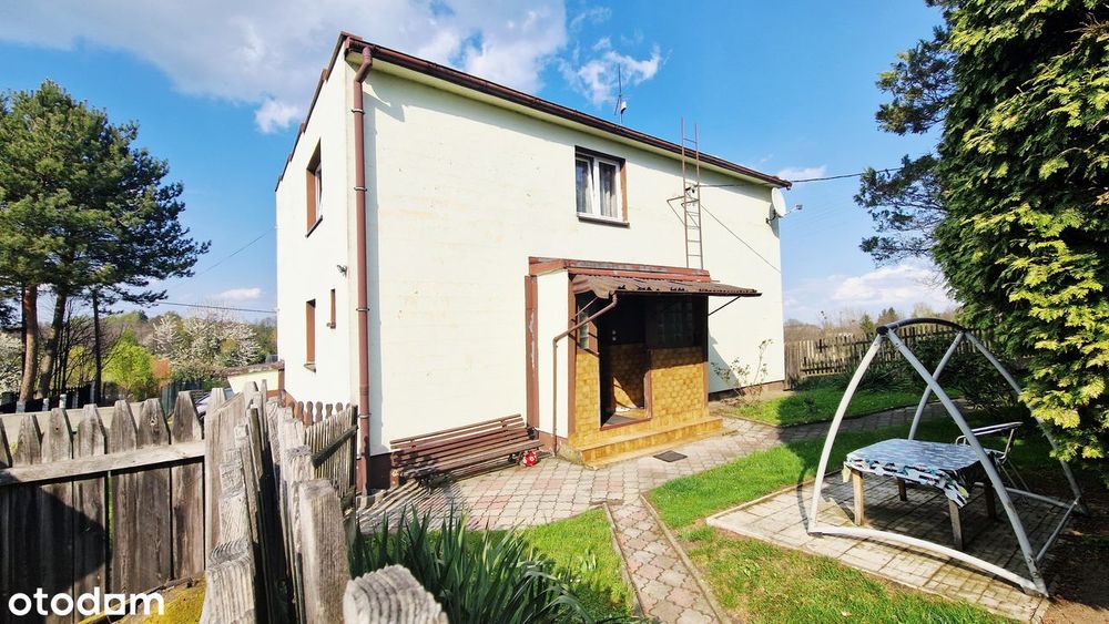 Dom na wzniesieniu | 183 m² | działka 680 m² | Gogołowa