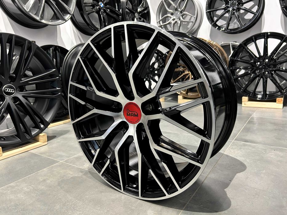 20 Felgi 5x112 MAM RS4 et30 Audi VW Skoda SEAT