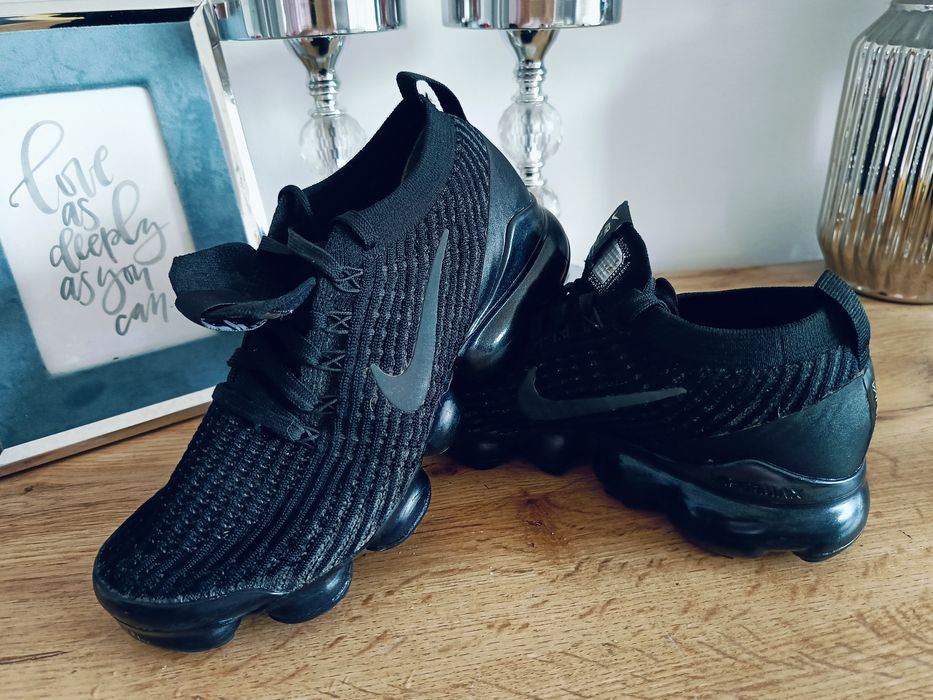 Buty Nike vapormax 38 czarne
