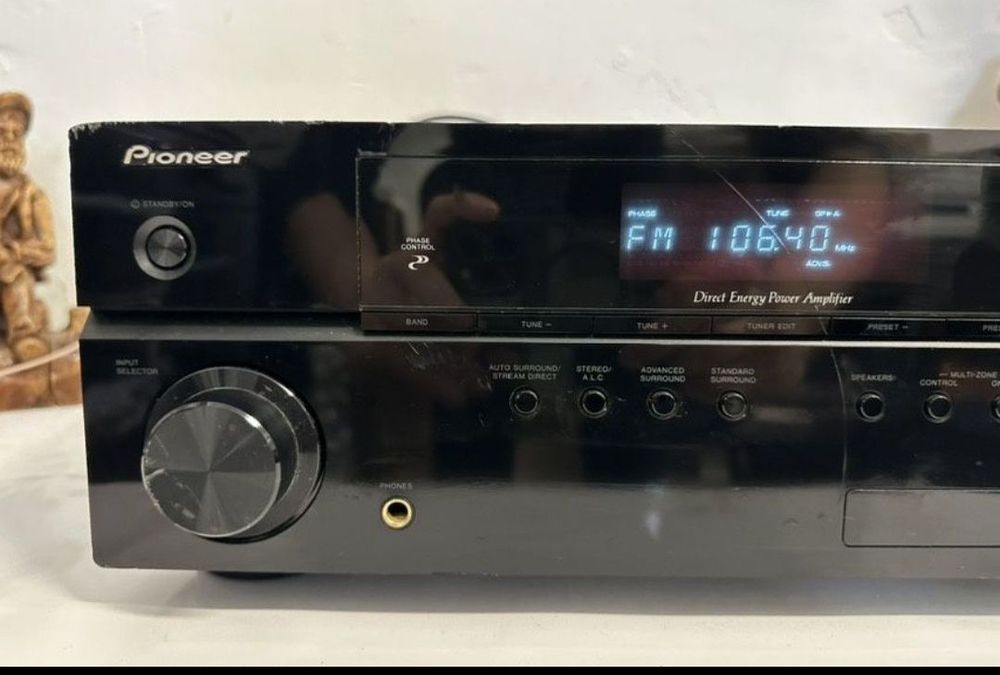 Pilot! 5.1 Amplituner Pioneer VSX-519V-K, 5*130Watt, HDMI, FM/AM