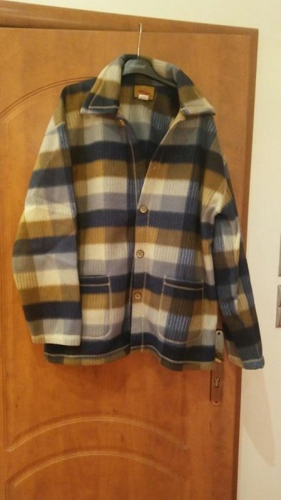 Bluza kurtka polar rozmiar L kratka polowanie ognisko katana boho kurt