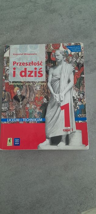 Podręcznik J. polski  klasa 1. Cz. 1
