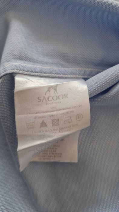 Camisa Sacoor Brothers tamanho 36