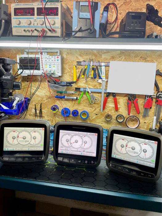 !! Monitor DOOSAN / Wyświetlacz / Panel LCD !!