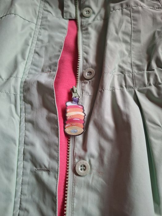 Coccodrillo kurtka parka 2w1 bluza rozm. 122