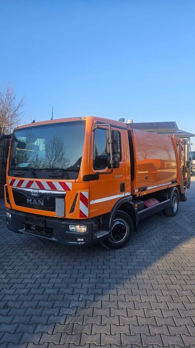 MAN TGL 12.250  MAN TGL 12.250/ NTM /  Euro 6 / 2 os.