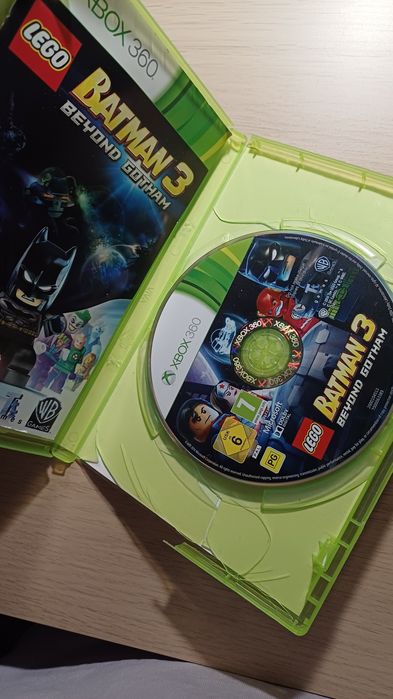 Batman Beyond Gotham Xbox 360 Uszkodzone pudelko