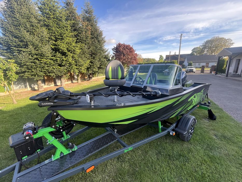 KING BOATS 470 lodka aluminiowa