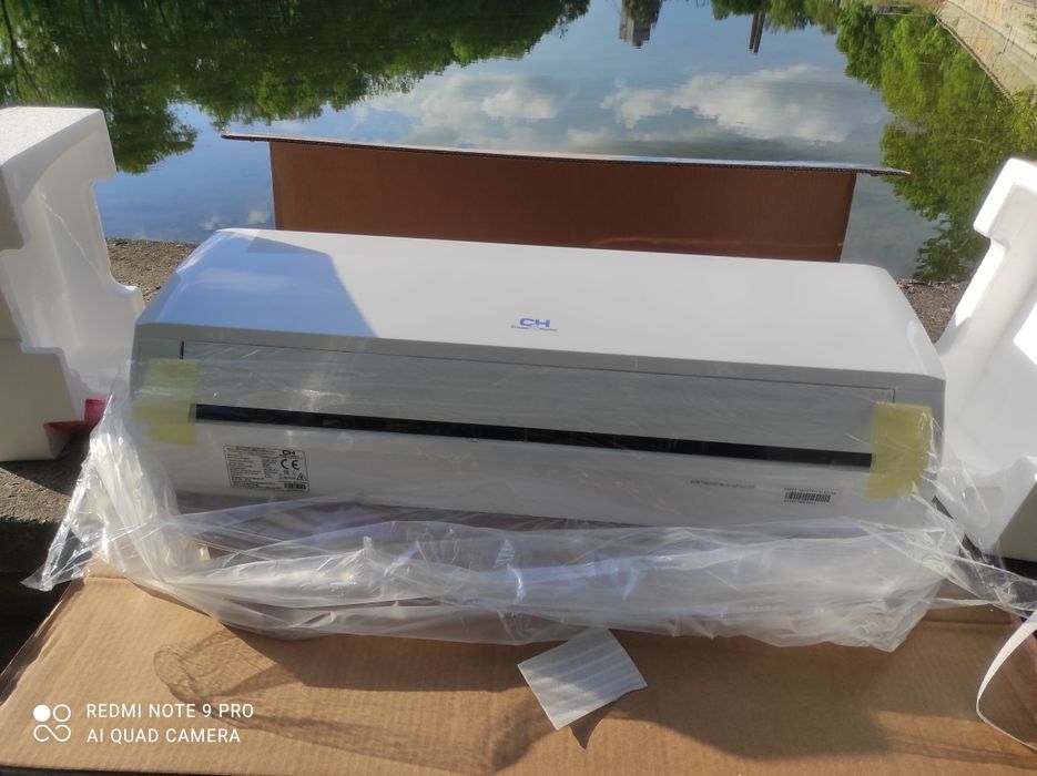 Кондиціонери на ОБІГРІВ до -25 морозу Купер Хантер Арктік, Грі