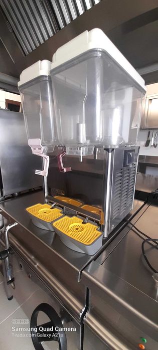 Dispensor de sumos profissional