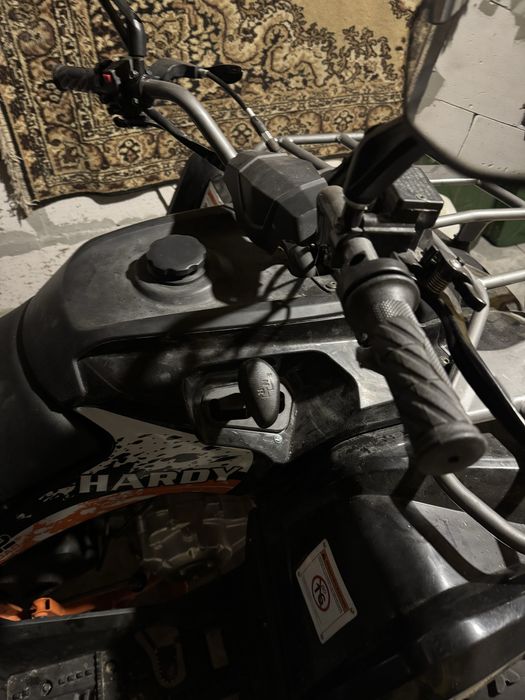 Квадроцикл MIKILON Hardy 200 L