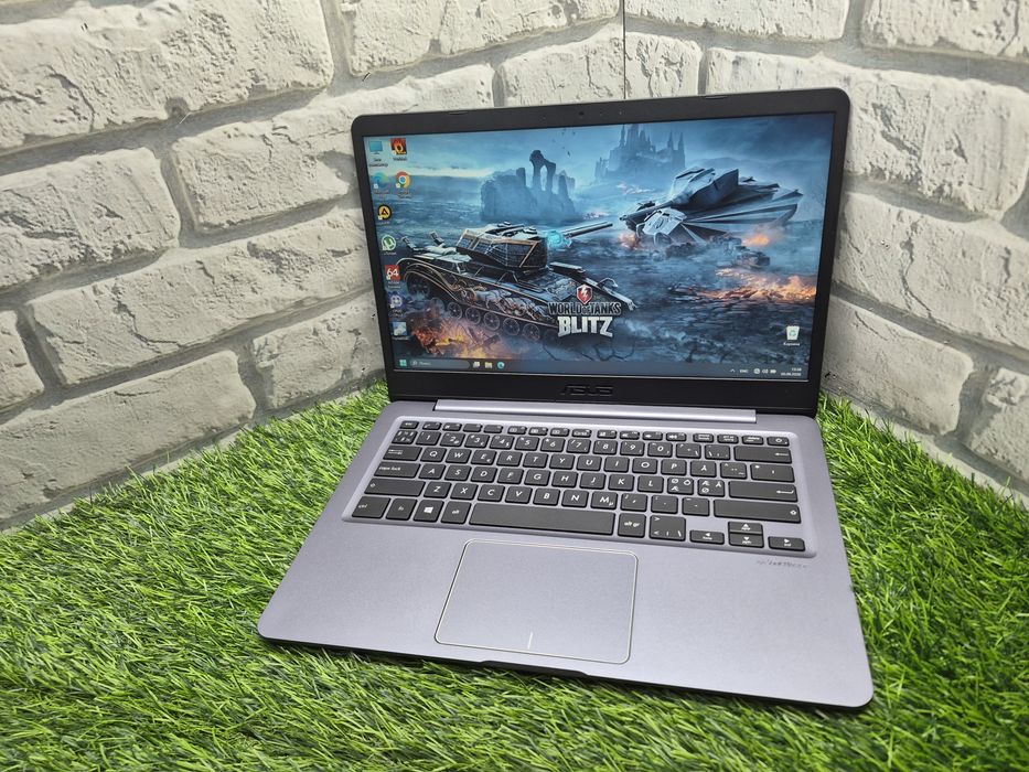 Магазин:Asus E406M / Celeron N4000 / 4ГБ / 64ГБ SSD / Intel UHD 600 / Ноутбук Full HD