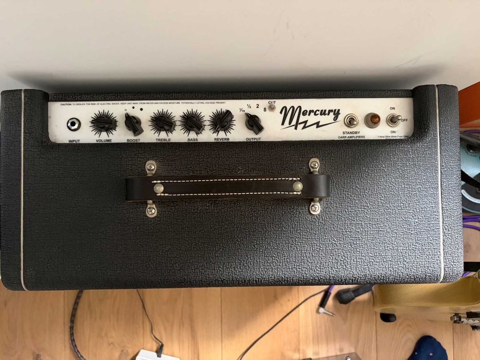 Carr Mercury 1×12″ Guitar Amplifier