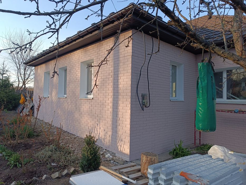 Утеплення фасадів. Висотні роботи.
