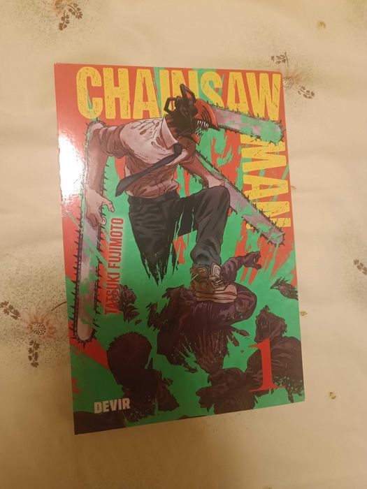 Livro | Chainsaw man 1