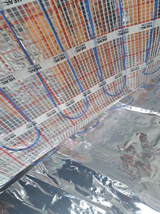 Mata grzejna 8m Nowa