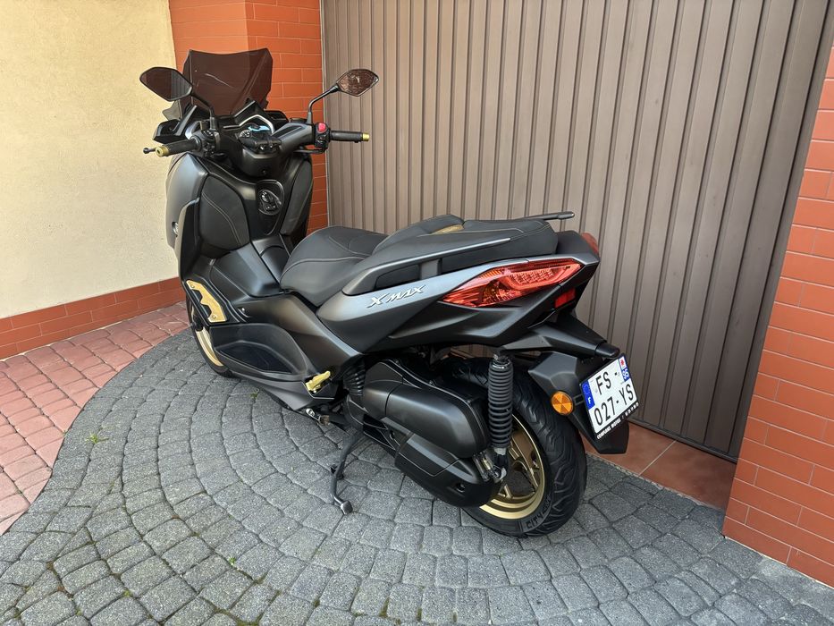 Yamaha xmax 125cm Tech max 2020r
