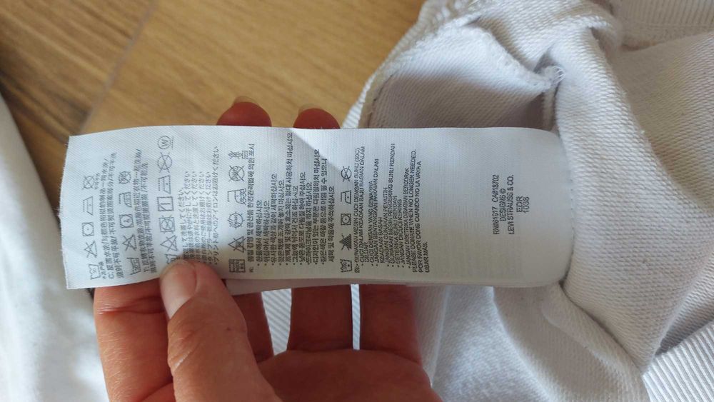 bluza levis crewneck