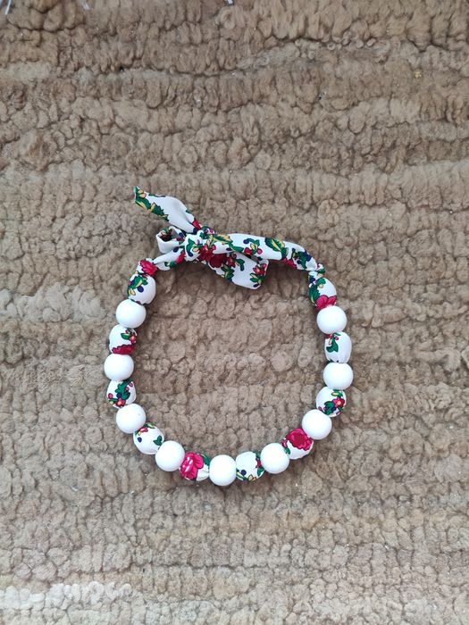 Ręcznie robione korale góralskie